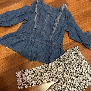 Calvin Klein baby girl set